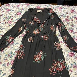 Loft Maxi floral Dress